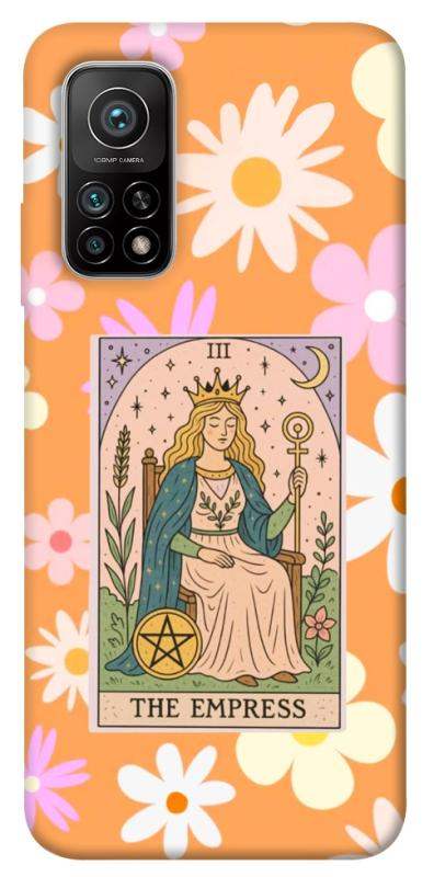 Чохол itsPrint Flower empress для Xiaomi Mi 10T, таро, купити оптом з доставкою