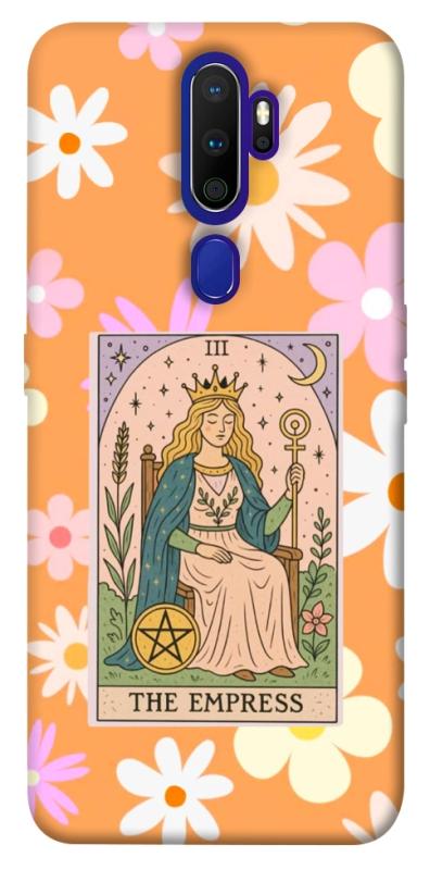 Чохол itsPrint Flower empress для Oppo A5 (2020) / Oppo A9 (2020), таро, купити оптом з доставкою
