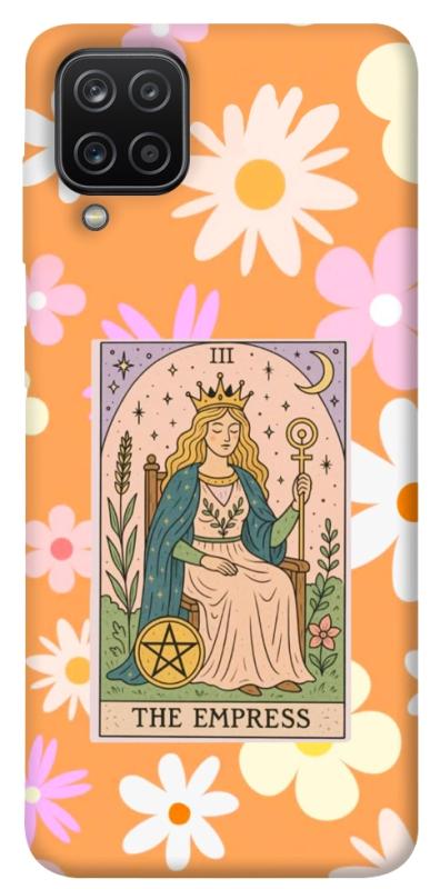 Чехол itsPrint Flower empress для Samsung Galaxy A12, таро, купить оптом с доставкой