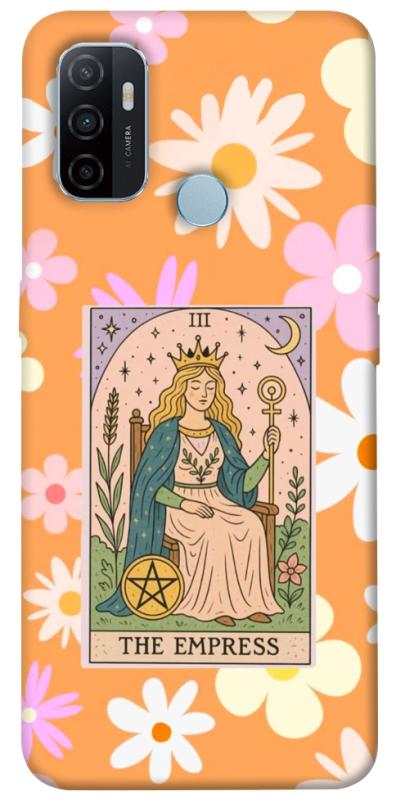 Чехол itsPrint Flower empress для Oppo A53 / A32 / A33, таро, купить оптом с доставкой