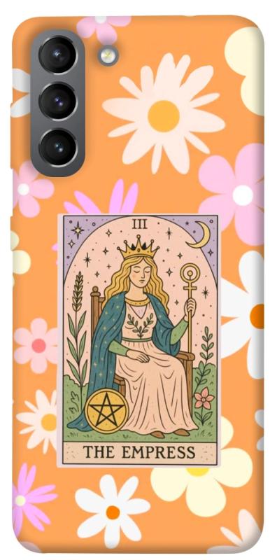 Чехол itsPrint Flower empress для Samsung Galaxy S21, таро, купить оптом с доставкой