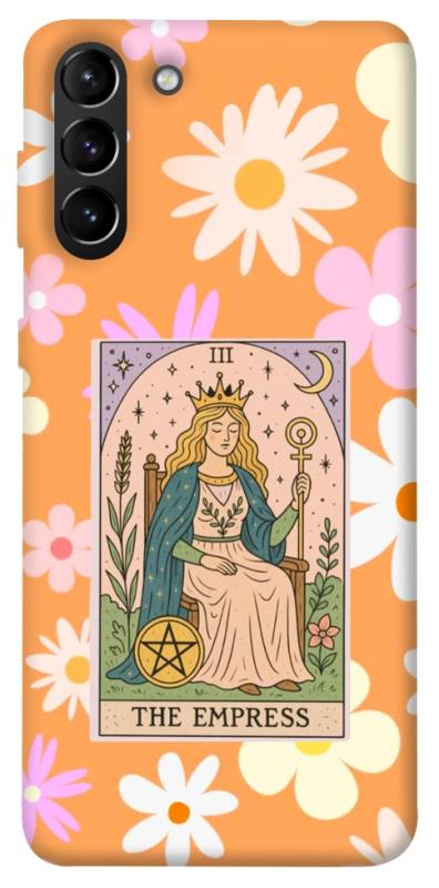 Чехол itsPrint Flower empress для Samsung Galaxy S21+, таро, купить оптом с доставкой