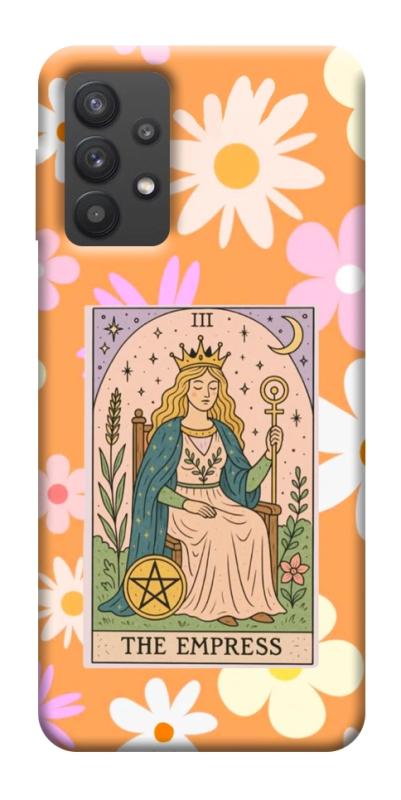 Чехол itsPrint Flower empress для Samsung Galaxy A32 (A326B) 5G, таро, купить оптом с доставкой