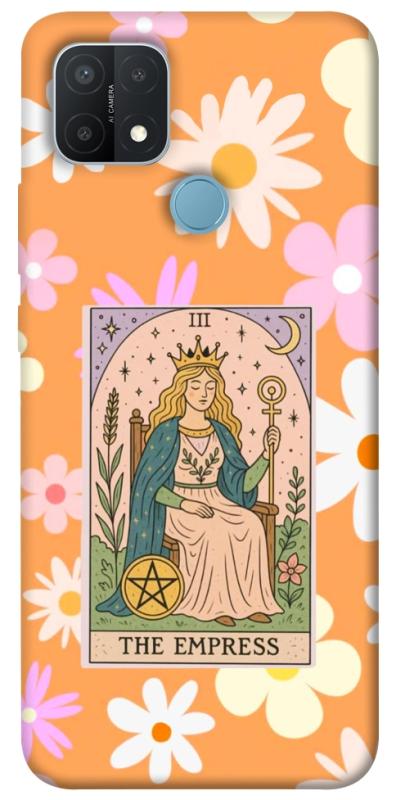 Чохол itsPrint Flower empress для Oppo A15s / A15, таро, купити оптом з доставкою