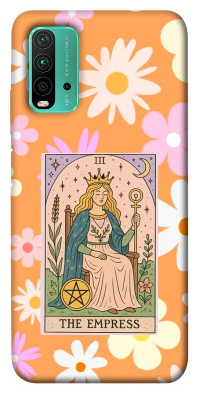 Чехол itsPrint Flower empress для Xiaomi Redmi Note 9 4G / Redmi 9 Power / Redmi 9T, таро, купить оптом с доставкой