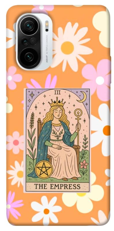 Чохол itsPrint Flower empress для Xiaomi Redmi K40 / K40 Pro / K40 Pro+ / Poco F3, таро, купити оптом з доставкою