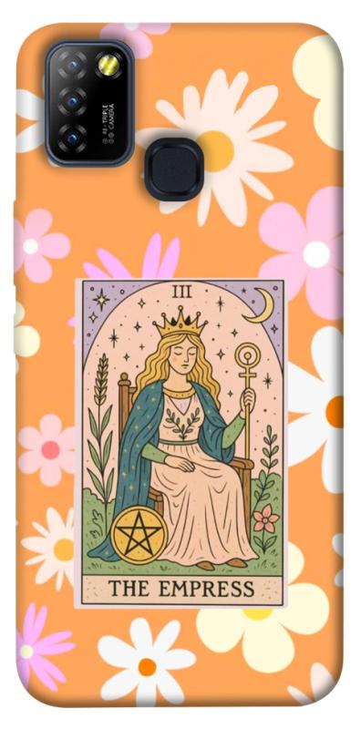Чохол itsPrint Flower empress для Infinix Hot 10 Lite, таро, купити оптом з доставкою