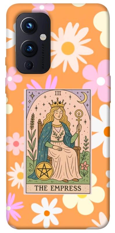 Чехол itsPrint Flower empress для OnePlus 9, таро, купить оптом с доставкой