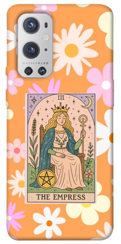 Чехол itsPrint Flower empress для OnePlus 9 Pro, таро, купить оптом с доставкой