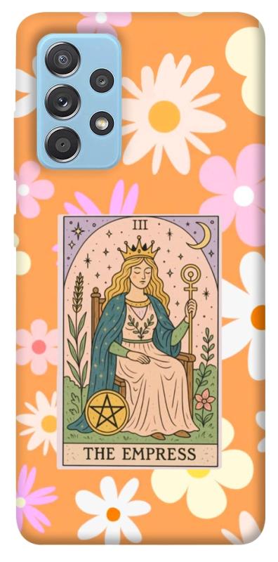 Чехол itsPrint Flower empress для Samsung Galaxy A52 4G / A52 5G, таро, купить оптом с доставкой