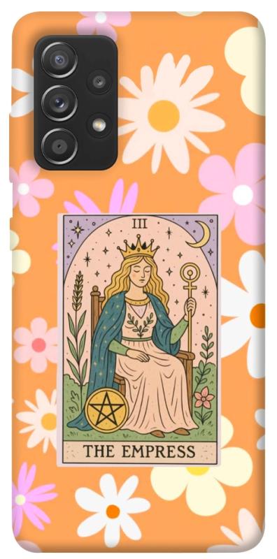 Чехол itsPrint Flower empress для Samsung Galaxy A72 4G / A72 5G, таро, купить оптом с доставкой