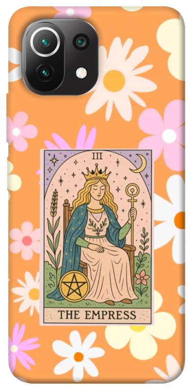 Чохол itsPrint Flower empress для Xiaomi Mi 11 Lite, таро, купити оптом з доставкою