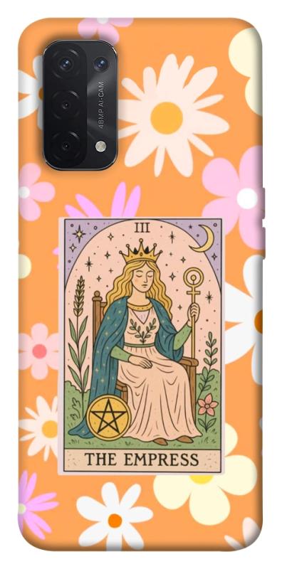 Чохол itsPrint Flower empress для Oppo A54 4G, таро, купити оптом з доставкою