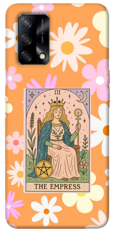 Чехол itsPrint Flower empress для Oppo A74 4G, таро, купить оптом с доставкой