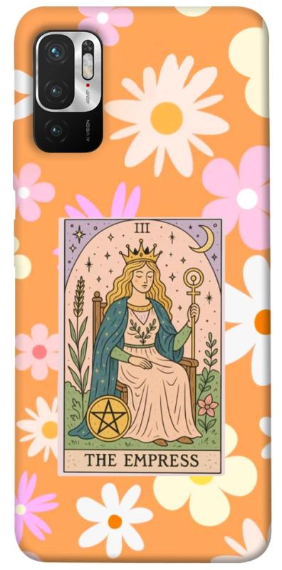 Чехол itsPrint Flower empress для Xiaomi Redmi Note 10 5G, таро, купить оптом с доставкой
