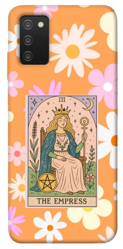 Чехол itsPrint Flower empress для Samsung Galaxy A03s, таро, купить оптом с доставкой