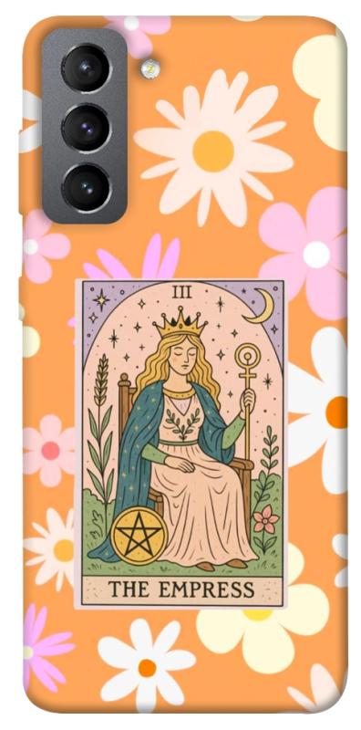Чехол itsPrint Flower empress для Samsung Galaxy S21 FE, таро, купить оптом с доставкой