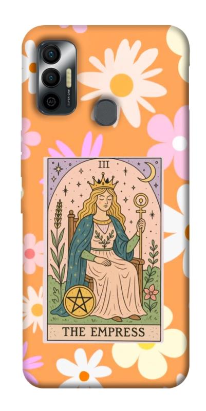 Чохол itsPrint Flower empress для TECNO Spark 7, таро, купити оптом з доставкою