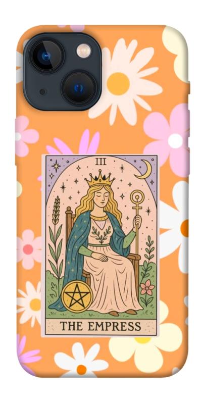 Чехол itsPrint Flower empress для Apple iPhone 13 mini (5.4"), таро, купить оптом с доставкой