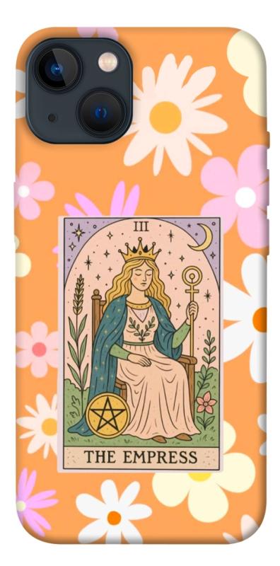 Чехол itsPrint Flower empress для Apple iPhone 13 (6.1"), таро, купить оптом с доставкой
