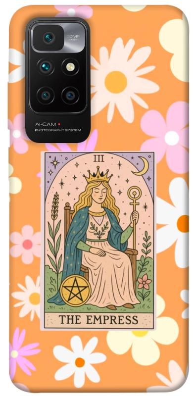 Чохол itsPrint Flower empress для Xiaomi Redmi 10, таро, купити оптом з доставкою