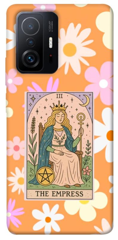 Чохол itsPrint Flower empress для Xiaomi 11T / 11T Pro, таро, купити оптом з доставкою
