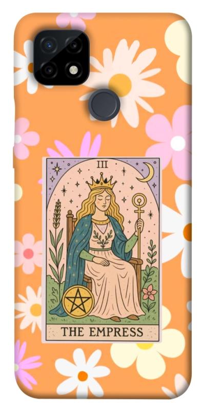 Чехол itsPrint Flower empress для Realme C21, таро, купить оптом с доставкой
