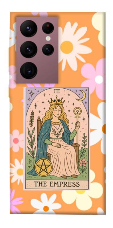 Чохол itsPrint Flower empress для Samsung Galaxy S22 Ultra, таро, купити оптом з доставкою