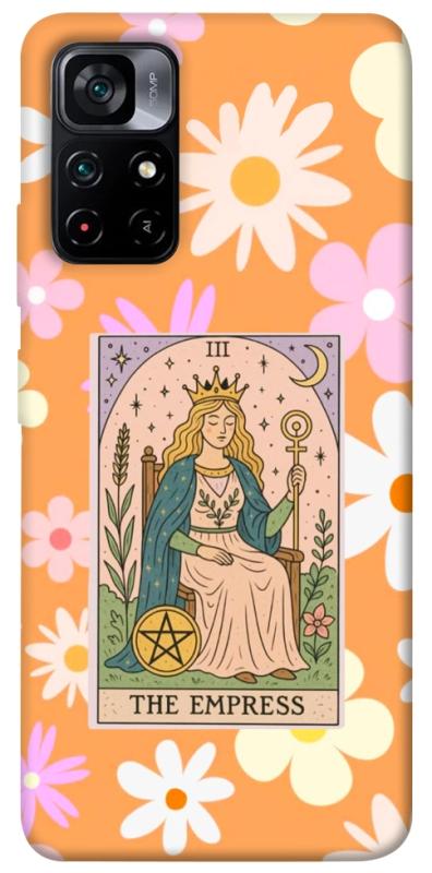 Чехол itsPrint Flower empress для Xiaomi Poco M4 Pro 5G, таро, купить оптом с доставкой