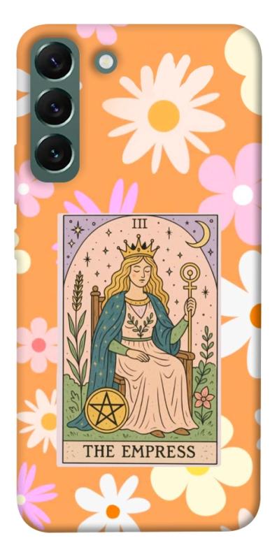 Чехол itsPrint Flower empress для Samsung Galaxy S22+, таро, купить оптом с доставкой