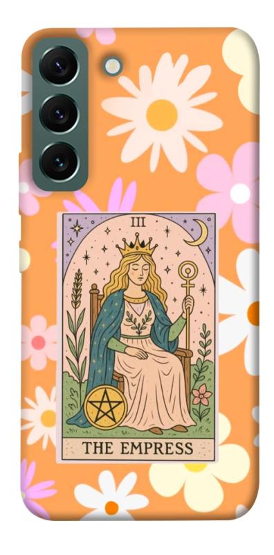 Чехол itsPrint Flower empress для Samsung Galaxy S22, таро, купить оптом с доставкой