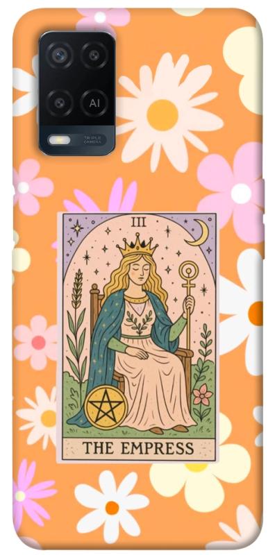 Чохол itsPrint Flower empress для Oppo A16s / A16, таро, купити оптом з доставкою