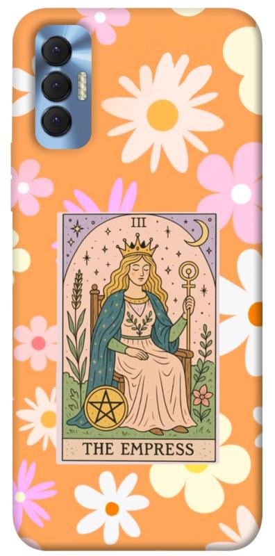 Чехол itsPrint Flower empress для TECNO Spark 8P, таро, купить оптом с доставкой