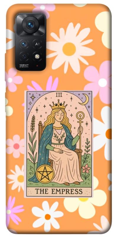Чехол itsPrint Flower empress для Xiaomi Redmi Note 11 Pro 4G/5G, таро, купить оптом с доставкой