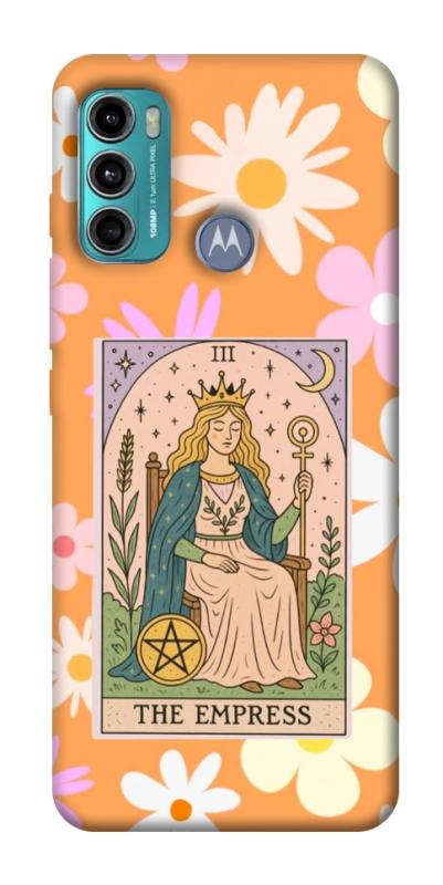 Чехол itsPrint Flower empress для Motorola Moto G60, таро, купить оптом с доставкой
