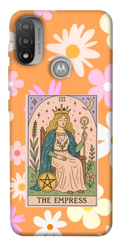 Чохол itsPrint Flower empress для Motorola Moto E20, таро, купити оптом з доставкою
