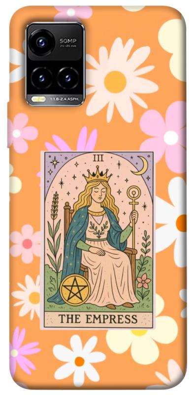 Чохол itsPrint Flower empress для Vivo Y21 / Y33s, таро, купити оптом з доставкою