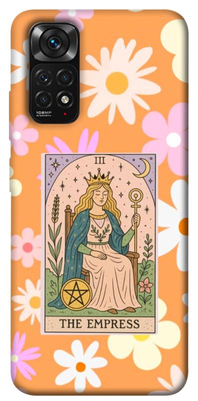 Чехол itsPrint Flower empress для Xiaomi Redmi Note 11 (Global) / Note 11S, таро, купить оптом с доставкой