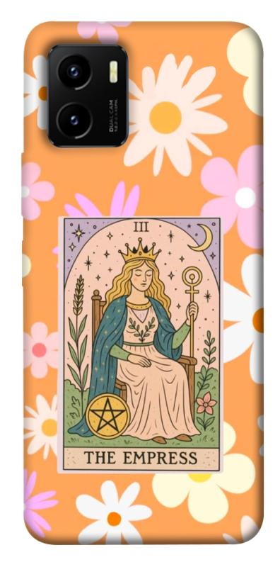 Чохол itsPrint Flower empress для Vivo Y15s, таро, купити оптом з доставкою