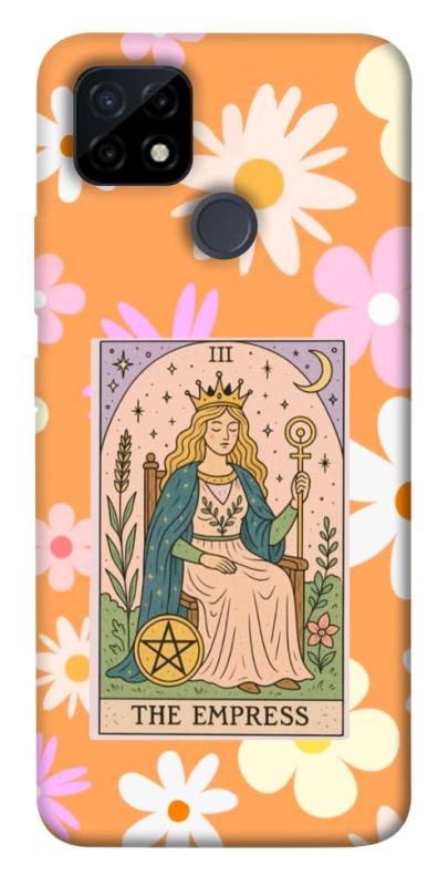 Чехол itsPrint Flower empress для Realme C12, таро, купить оптом с доставкой