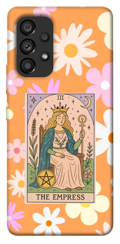 Чехол itsPrint Flower empress для Samsung Galaxy A53 5G, таро, купить оптом с доставкой