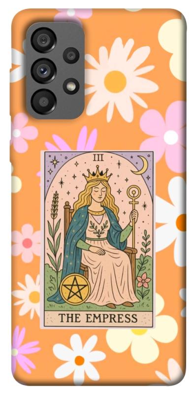 Чехол itsPrint Flower empress для Samsung Galaxy A73 5G, таро, купить оптом с доставкой