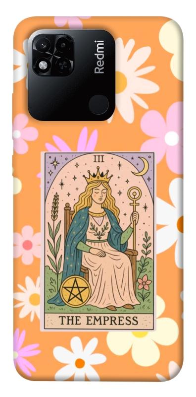 Чехол itsPrint Flower empress для Xiaomi Redmi 10A, таро, купить оптом с доставкой