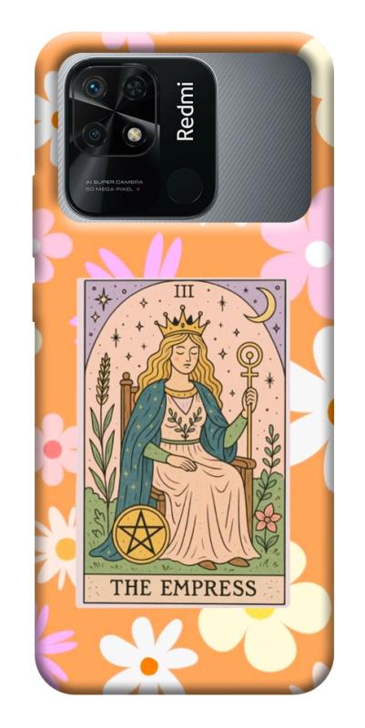 Чохол itsPrint Flower empress для Xiaomi Redmi 10C, таро, купити оптом з доставкою