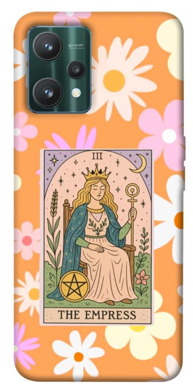 Чехол itsPrint Flower empress для Realme 9 Pro, таро, купить оптом с доставкой