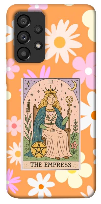 Чехол itsPrint Flower empress для Samsung Galaxy A33 5G, таро, купить оптом с доставкой