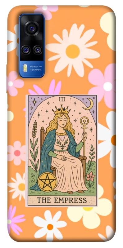 Чохол itsPrint Flower empress для Vivo Y51a, таро, купити оптом з доставкою