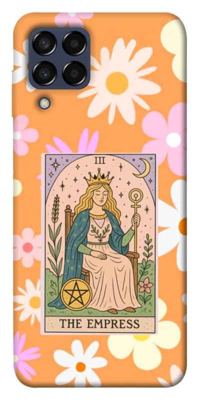 Чехол itsPrint Flower empress для Samsung Galaxy M33 5G, таро, купить оптом с доставкой