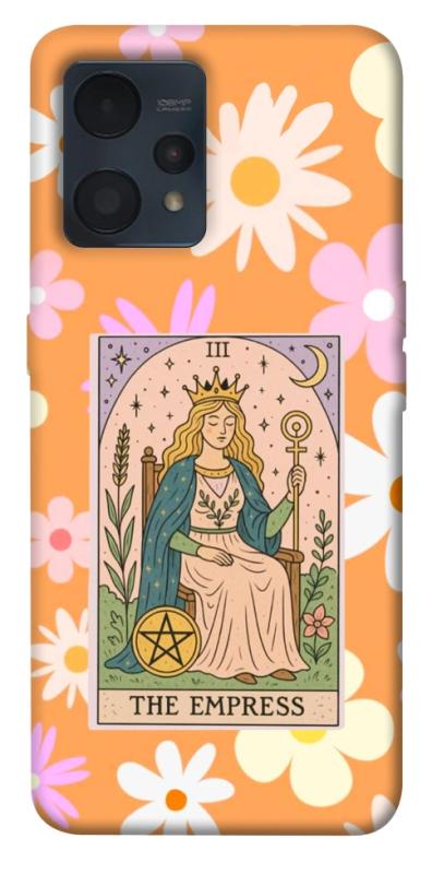 Чехол itsPrint Flower empress для Realme 9 4G / 9 Pro+, таро, купить оптом с доставкой