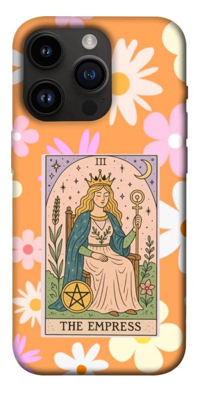 Чохол itsPrint Flower empress для Apple iPhone 14 Pro (6.1"), таро, купити оптом з доставкою